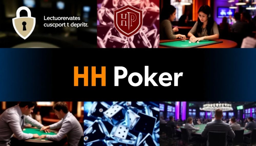 hhPoker怎么下载